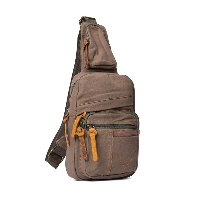 Фото рюкзак через плече Augur хакі арт.00091 Фото рюкзак через плече Augur хакі арт.00091