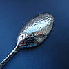 Срібна подарункова ложка Янголятко, 7,6 грама, фото 2
