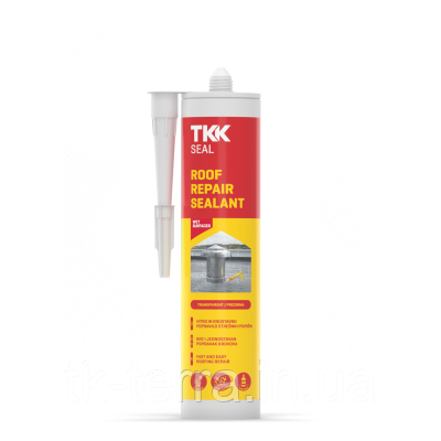 Герметик Каучуковий для Покрівлі 300 мл, ТКК Roof Repair Sealant
