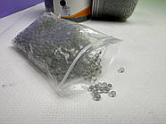 Гранулы для кварцевого стерилізатора Simei Quartzite S308-1 100 г, кварцові гранули для стерилізації, кулькі гласперенові, фото 2