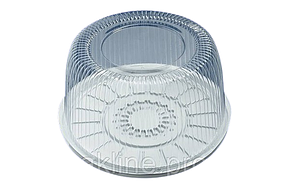 Бокс для торту 207 (22 см) круглий