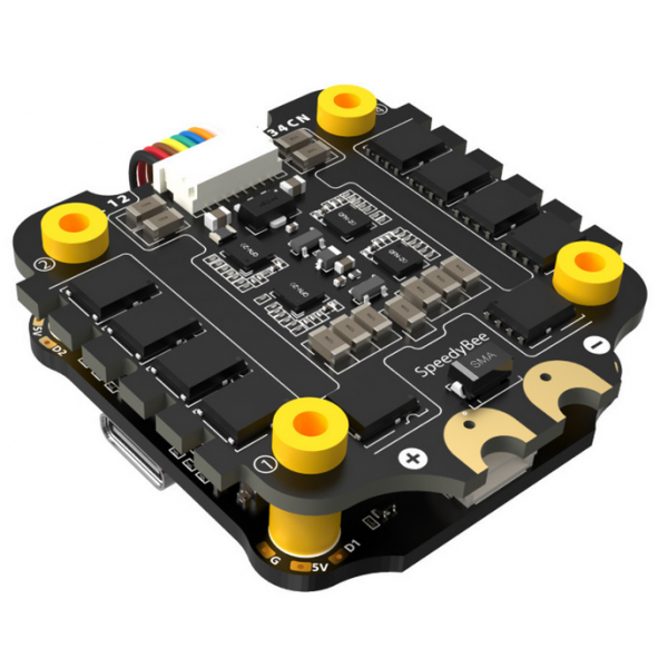 Політний контролер стек SpeedyBee F405 V3 ESC50A 3-6S (BLS 50A 30x30 FC&ESC Stack