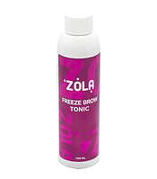 Zola Тоник охлождающий для бровей Freeze brow tonic 150мл