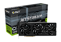 Видеокарта GeForce RTX 4070 Ti Super 16GB Palit JetStream OC (NED47TSS19T2-1043J) (MN)