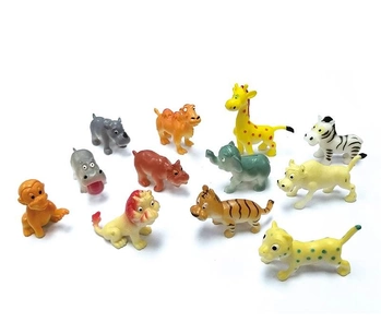 Набір тварин Baby Zoo 441DN