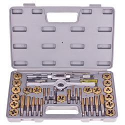 Набір мітчиків та плашок 40 предм Alloid НМП-0390