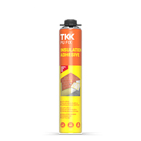 Клей-піна Tekapur Insulation Adhesivе 800мл.(970гр)