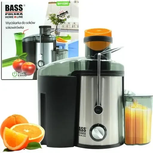 Соковыжималка с мякотью 1800 Вт Соковижималка для томатов Bass Polska ...