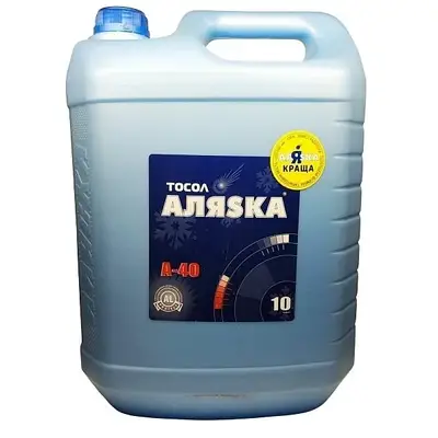 Тосол аляска 10 л | Сравнить цены и купить на Prom.ua