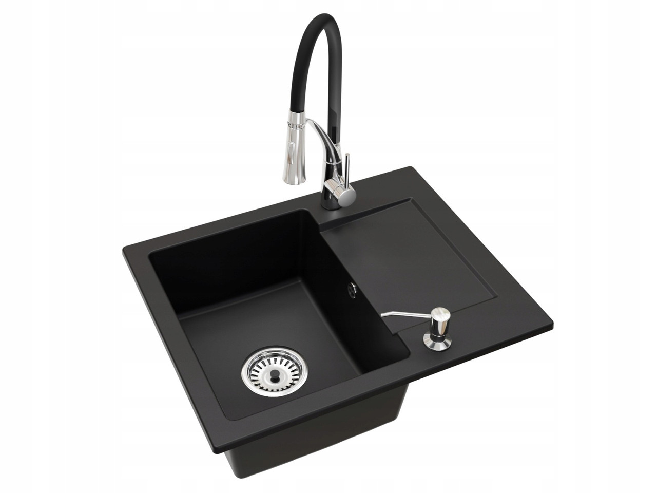 Кухонна мийка Brado DONZO Nexo + диспенсер