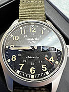 Чоловічий механічний годинник Seiko 5 SPORTS SRPJ85K1 SRPJ85 FIELD 36MM, фото 5