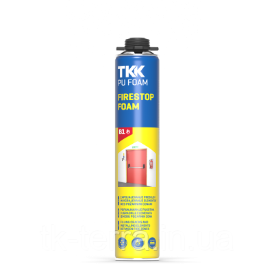 Монтажна піна вогнестійка TKK Firestop