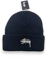 Шапка Stussy чорний