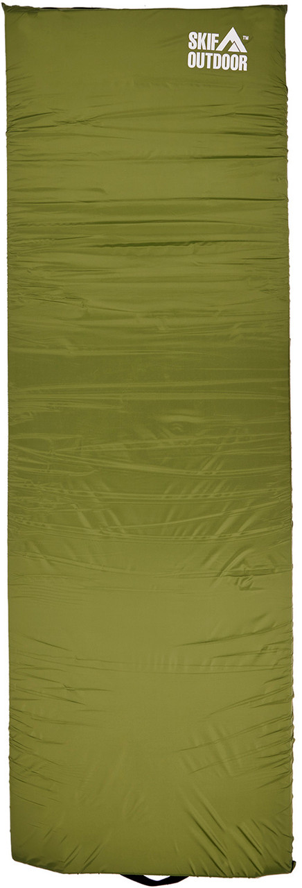 Каремат-матрац тактичний мʼякий Skif Outdoor Dandy 190х60х5 см олива, фото 1