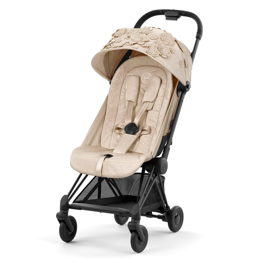 Cybex - Прогулянкова коляска Coya (Simply Flowers Beige)