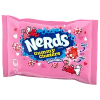 Жевательные конфеты Nerds Valentine's Gummy Clusters 198g