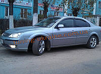 Дефлекторы окон (ветровики) COBRA-Tuning на FORD MONDEO Sedan 2000-2006