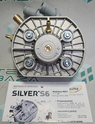 Редуктор ГБО 4-е пок KME Silver S6 (до 217 к.с.,160 кВт), фото 2