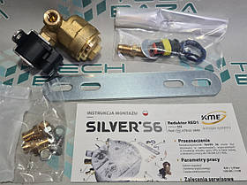 Редуктор ГБО 4-е пок KME Silver S6 (до 217 к.с.,160 кВт), фото 3