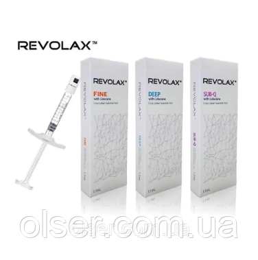 Філлер Revolax 1.1 ml Fine