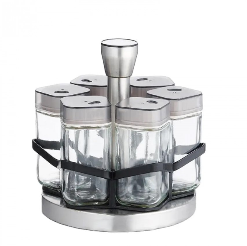 Органайзер для спецій на 6 банок BSJ1507-1, фото 1