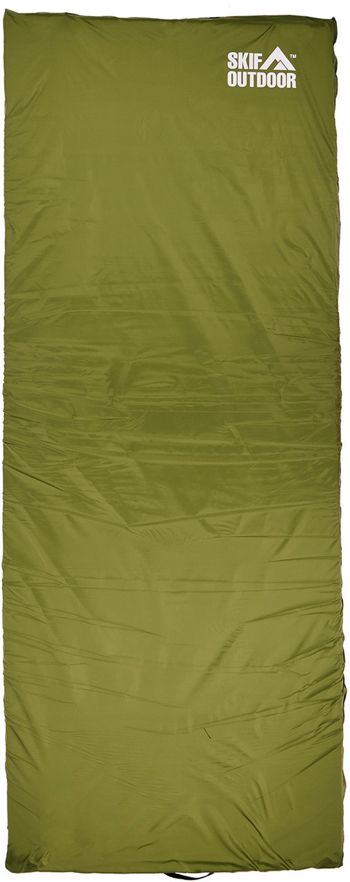 Каремат-матрац тактичний мʼякий Skif Outdoor Dandy 190х60х7 см олива, фото 1
