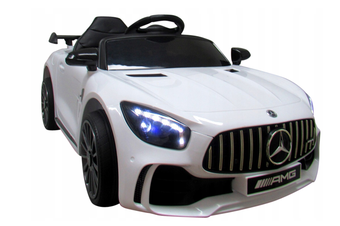 Дитячий  автомобіль Mercedes GTR-SR Auto Battery EVA LEATHER
