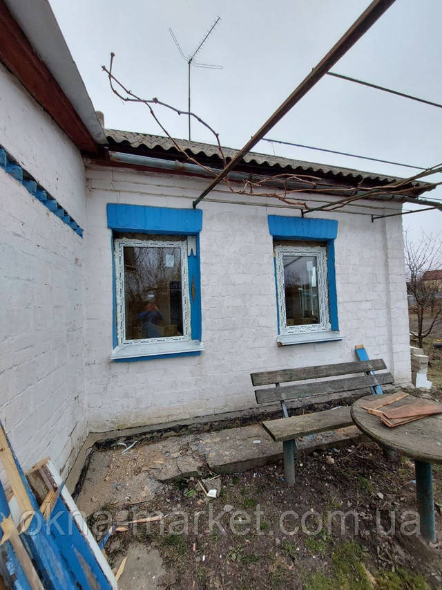 Базовий монтаж одностулкових вікон WDS фото роботи Вікна Маркет™