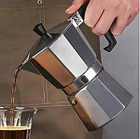 Кавоварка гейзерна "Alu-сільвер" на 3 чашки