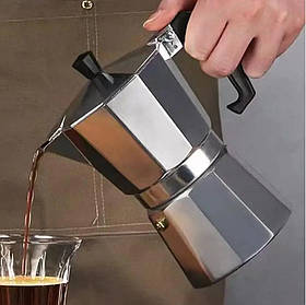 Кавоварка гейзерна "Alu-сільвер" на 3 чашки