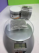 Гранулы для кварцевого стерилізатора Simei Quartzite S308-1 100 г, кварцові гранули для стерилізації, кулькі гласперенові, фото 6