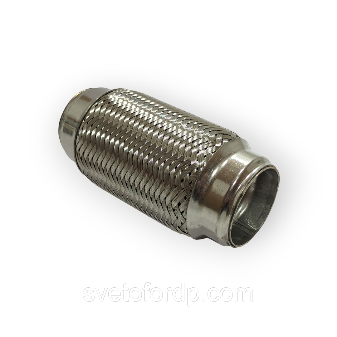 Гофра глушника 60х150 (3-х шарова) AGK Польща, фото 1