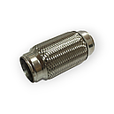 Гофра глушника 60х150 (3-х шарова) AGK Польща, фото 2