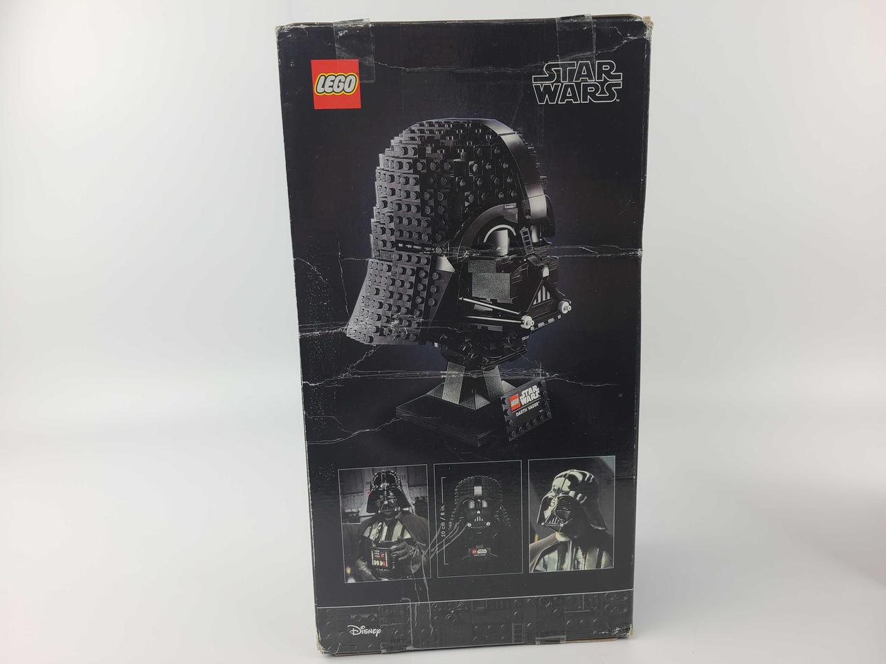 Конструктор LEGO Star Wars Шолом Дарта Вейдера (75304) - фото 2 - id-p2098353404