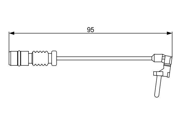 Тормозные аксессуары MERCEDES-BENZ T1/TN / MERCEDES-BENZ SL (C107) 1971-2005 г. - фото 5 - id-p2098327035