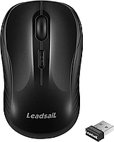 Беспроводная мышь LeadsaiL LX-009 бесшумная 2,4G USB-компьютерная мышь