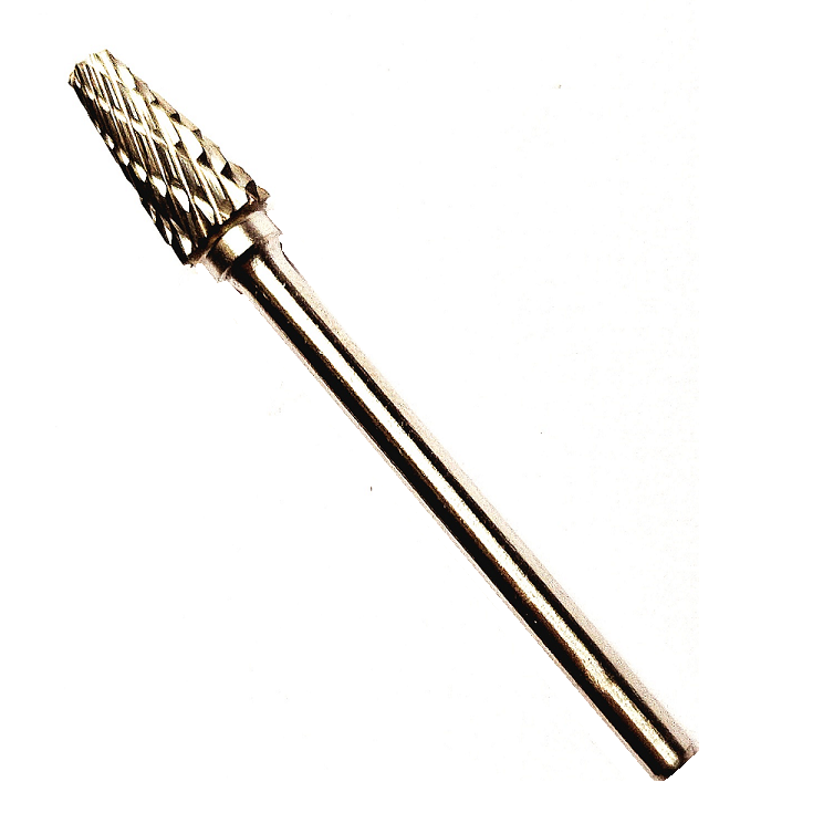 Борфреза твердосплавна тип L 6х13х3х50мм (закруглений конус), фото 1