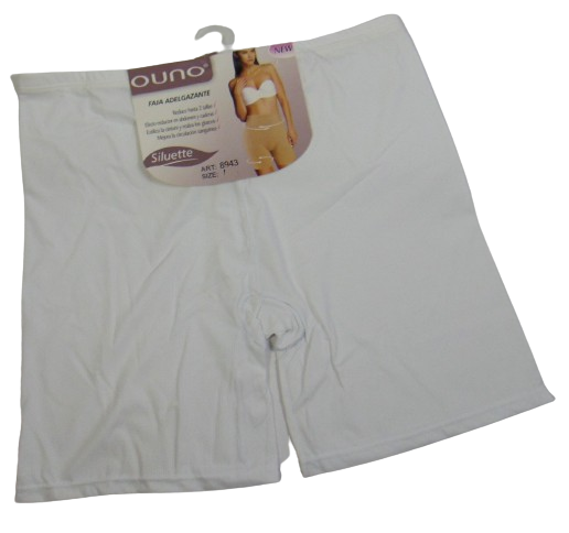 Панаталони з утяжкою Ouno 8943 XL-XXL білі, фото 1