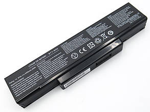 Батарея BTY-M66 для MSI CX705MX, GX400, GX620, M660, M662, M670, M670, M677, VR440 (11.1V 4400mAh).