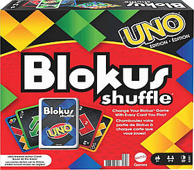 Настільна гра Blokus Shuffle: Uno Edition Блокус Уно GXV91 оригінал