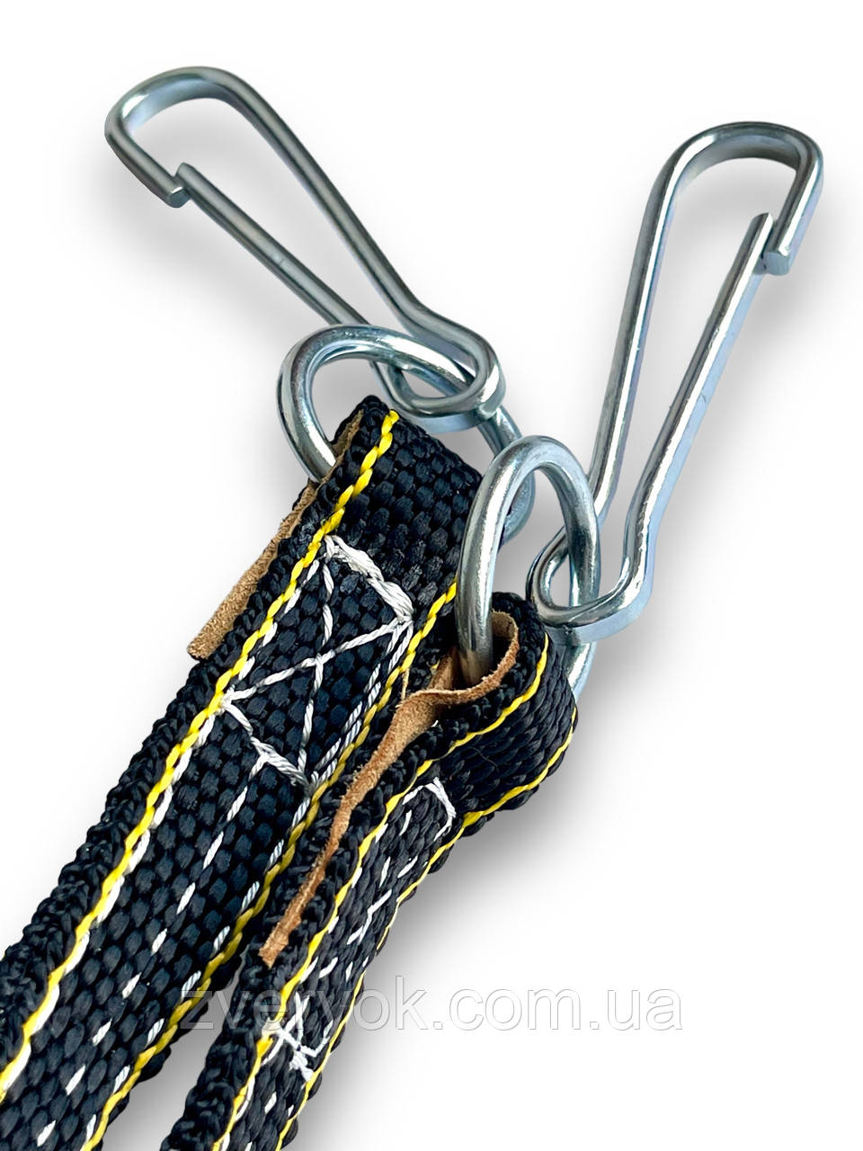 Вожжи для лошади Horse Stall двойные нейлоновые одноконные 10 м, черные ...