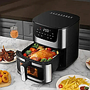 Аерофритюрниця Zepline ZP-092 8 л 3000W / Безоливна електрична фритюрниця, фото 10