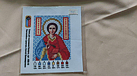 Схема под бисер, Пантелеймон Целитель Святой Великомученик арт. ИБ6-10 размер а6