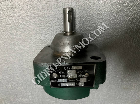 Насос С12-41, фото 1
