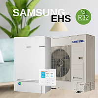 Тепловой насос Samsung EHS с настенным гидромодулем AE090RXEDGG/EU / AE090RNYDGG/EU 9 кВт 380В, 3 фазы