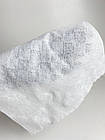 Серветки в рулоні з перфорацією CleanComfort 25*30, спанлейс, 50 г/м2, (100 шт), структура комбінована гладка + сітка, фото 4
