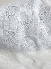 Серветки в рулоні з перфорацією CleanComfort 25*30, спанлейс, 50 г/м2, (100 шт), структура комбінована гладка + сітка, фото 3