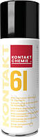 Защитное и смазывающее средство для контактов Kontakt 61 от компании Kontakt Chemie (Бельгия). Баллон 200 мл.