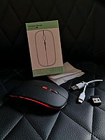 Беспроводная компьютерная мышь RGB Gaming Mouse PC wireless