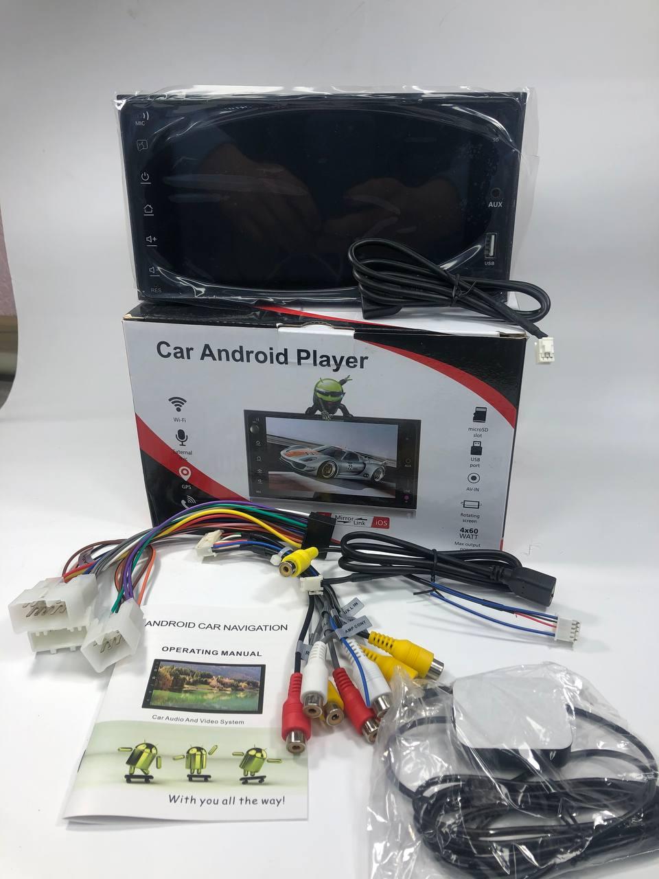 Універсальна магнітола 7023А 2+16 GB Android 10 — TA-216, фото 1